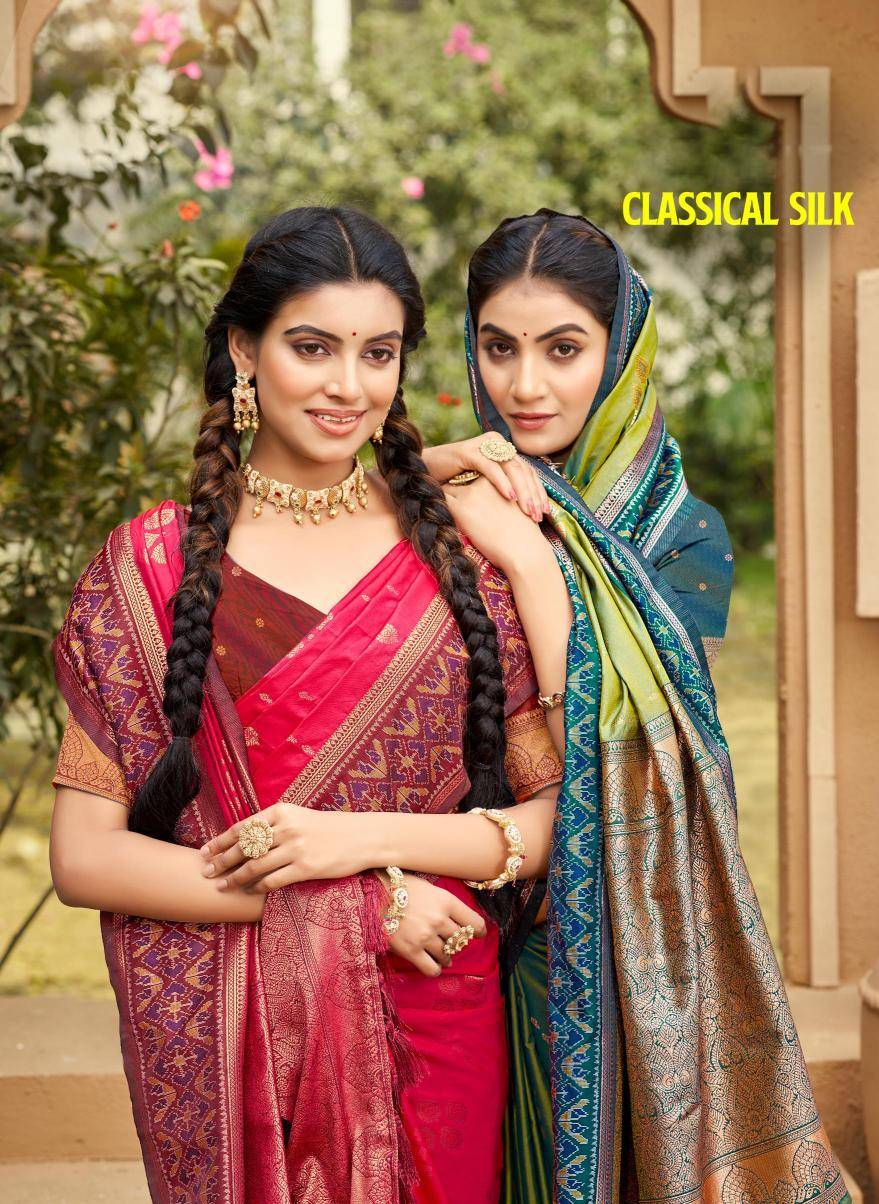 Bunawat - Classical Surat saree wholesale online